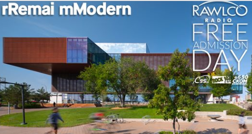 2月17日—Remai Modern 免费开放日