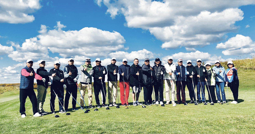 【10月8-11日 萨省华商会2020高尔夫免费公开课】