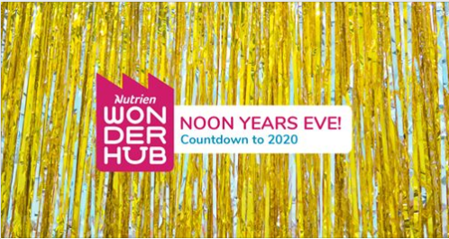 12月31日在儿童新博物馆庆祝新年到来！