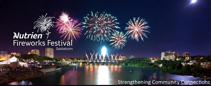 【9月3&4日】Nutrien烟花节