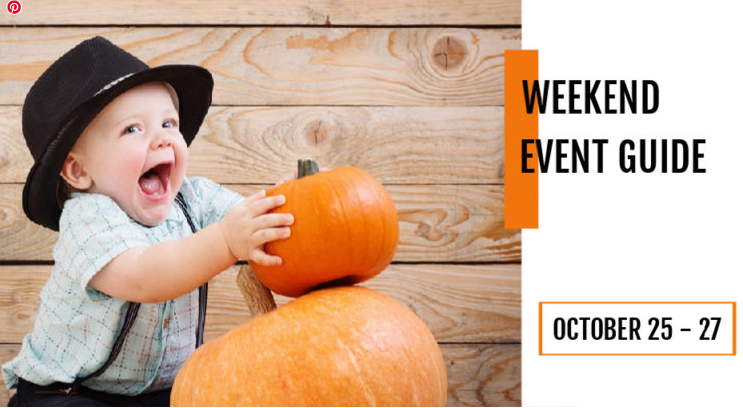 10月25-27日温哥华周末活动指南：家庭娱乐活动