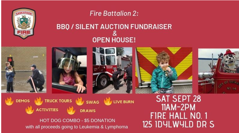 9月28日消防营2：BBQ/无声拍筹款活动&Open House