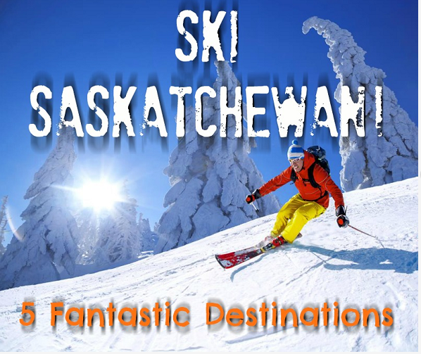 萨斯喀彻温省5滑雪的绝佳目的地！