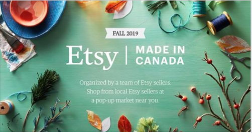 9月28日Saskatoon Etsy Made in Canada Market