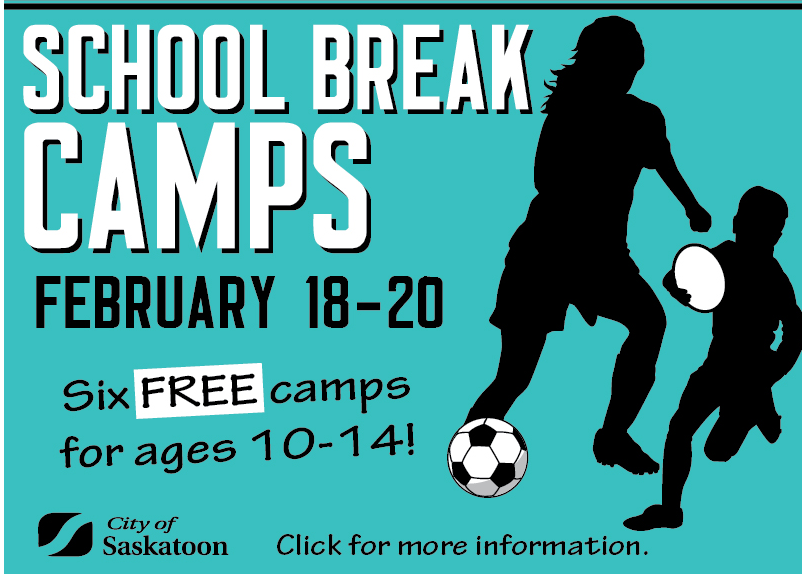 萨斯卡通市2月假期免费CAMP