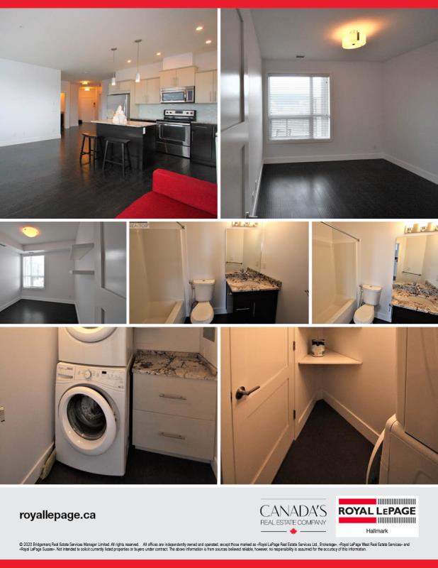 Evergreen 4年新2室公寓出售；1手本地西人业主，拐角边户多窗带超大露台 开价$262900 - 2