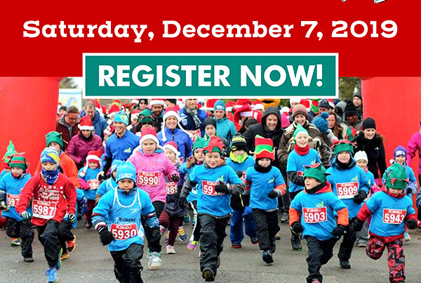 欢迎来到2019 萨斯卡通Santa Shuffle！