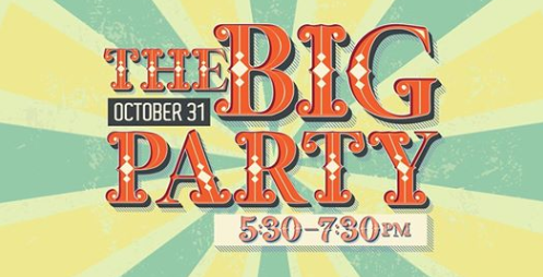 10月31日Elim教会的万圣节大派对