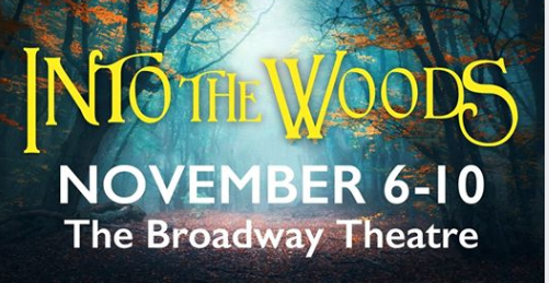 11月6-10日百老汇剧院“into the woods"