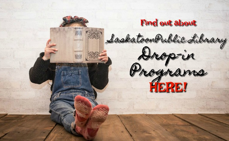 萨斯卡通公共图书馆故事时间--孩子的好去处