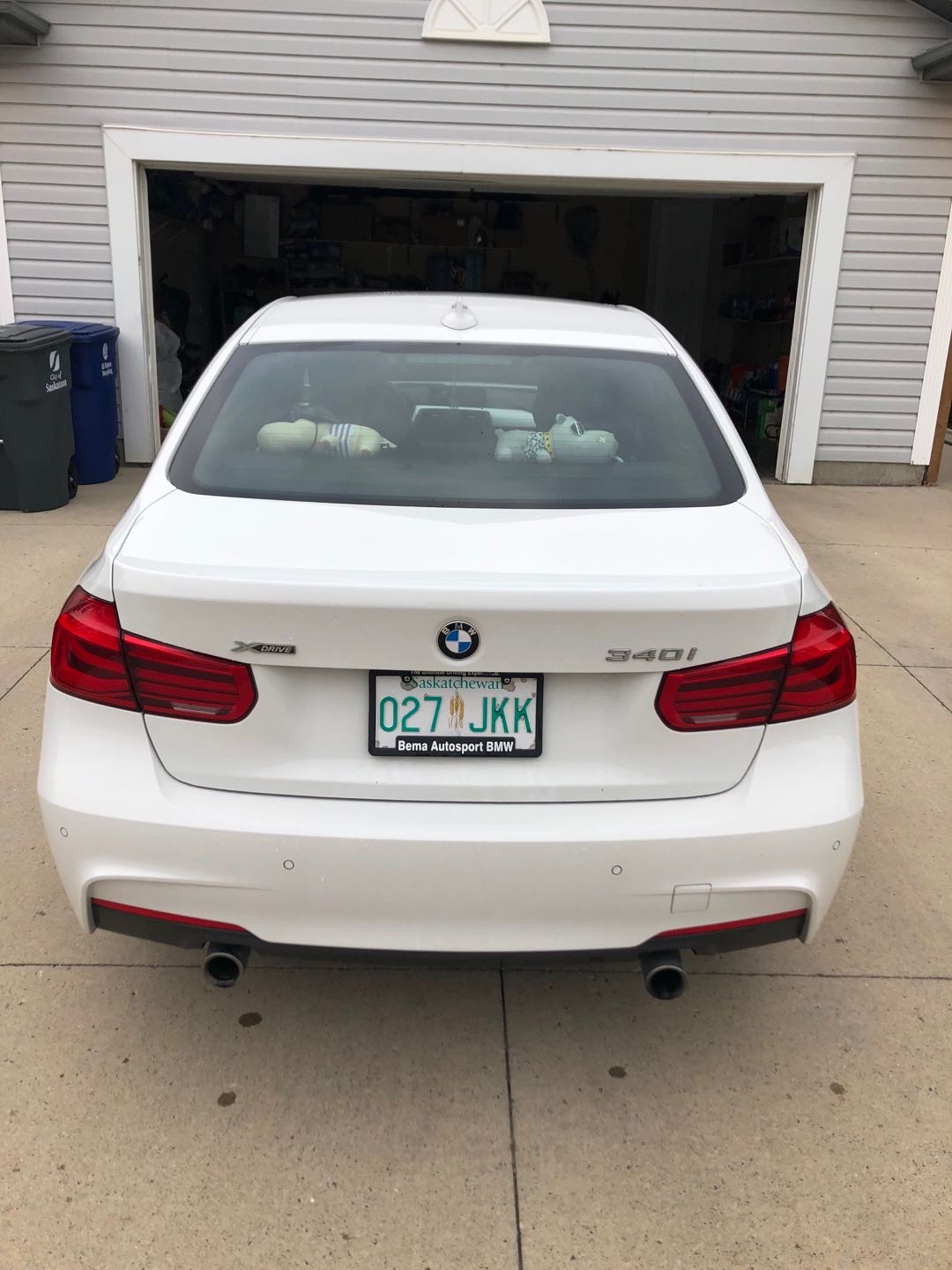2016 BMW 340i M package 顶配 - 2