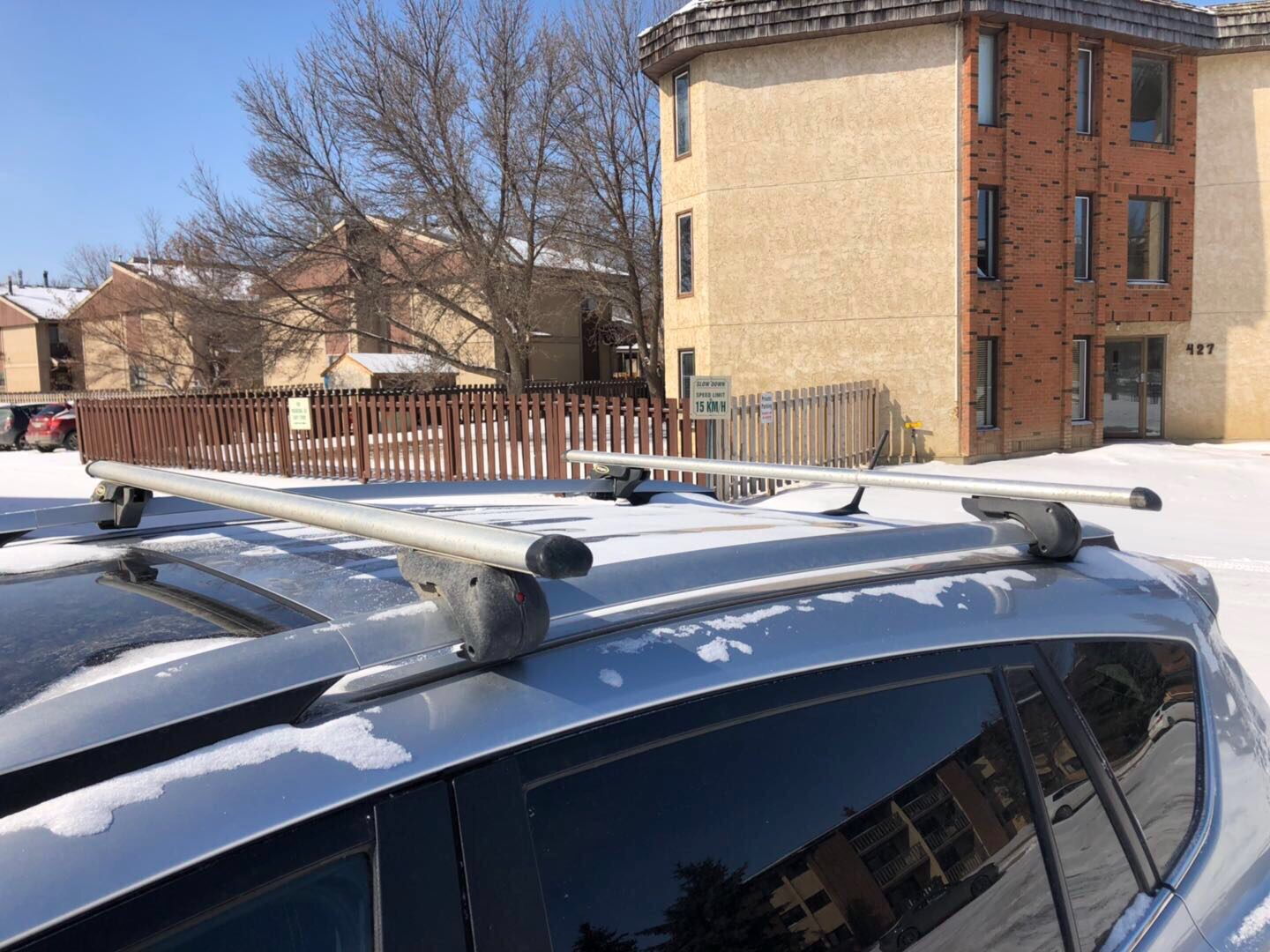 2014年RAV4 11.9km, 银色，带天窗，行李架，行车记录仪，倒车影像，出售，联系电话3064710687 - 7