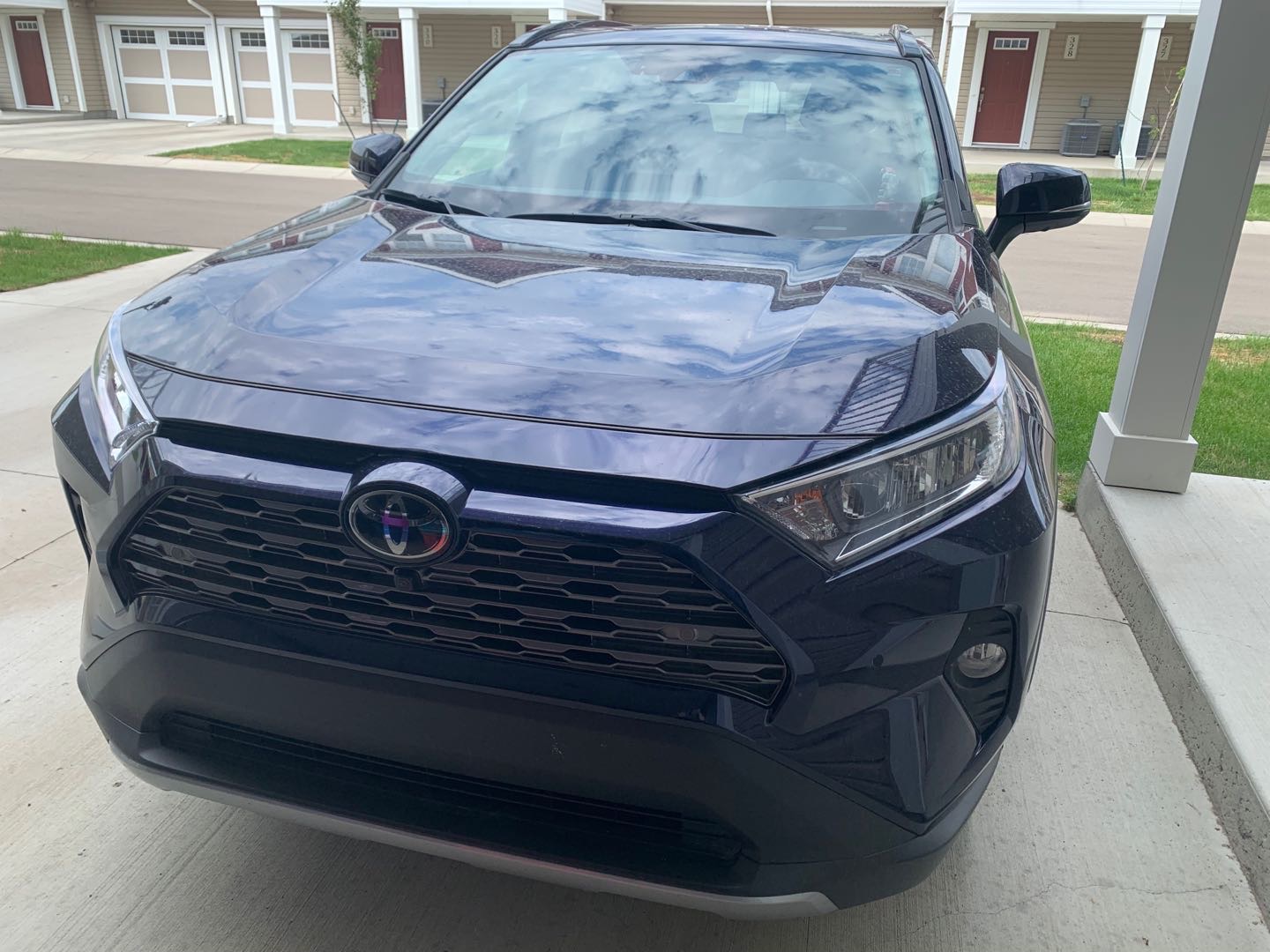 2019款RAV4最高配limited，2.6万公里 - 2