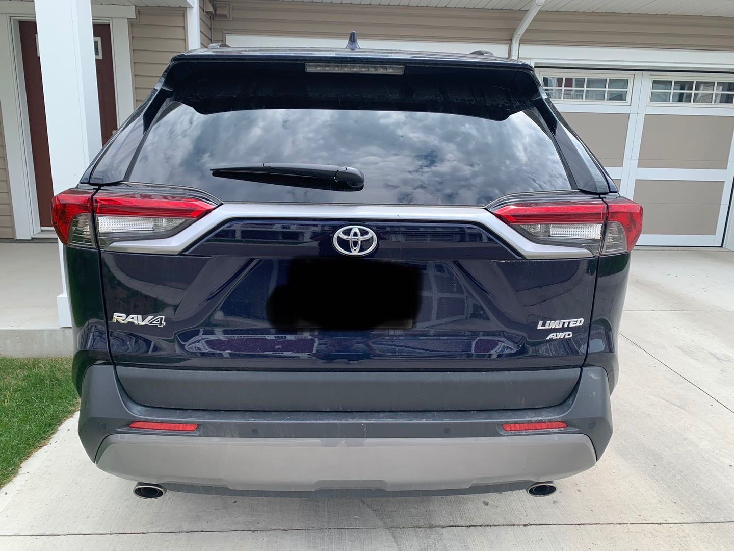 2019款RAV4最高配limited，2.6万公里 - 3