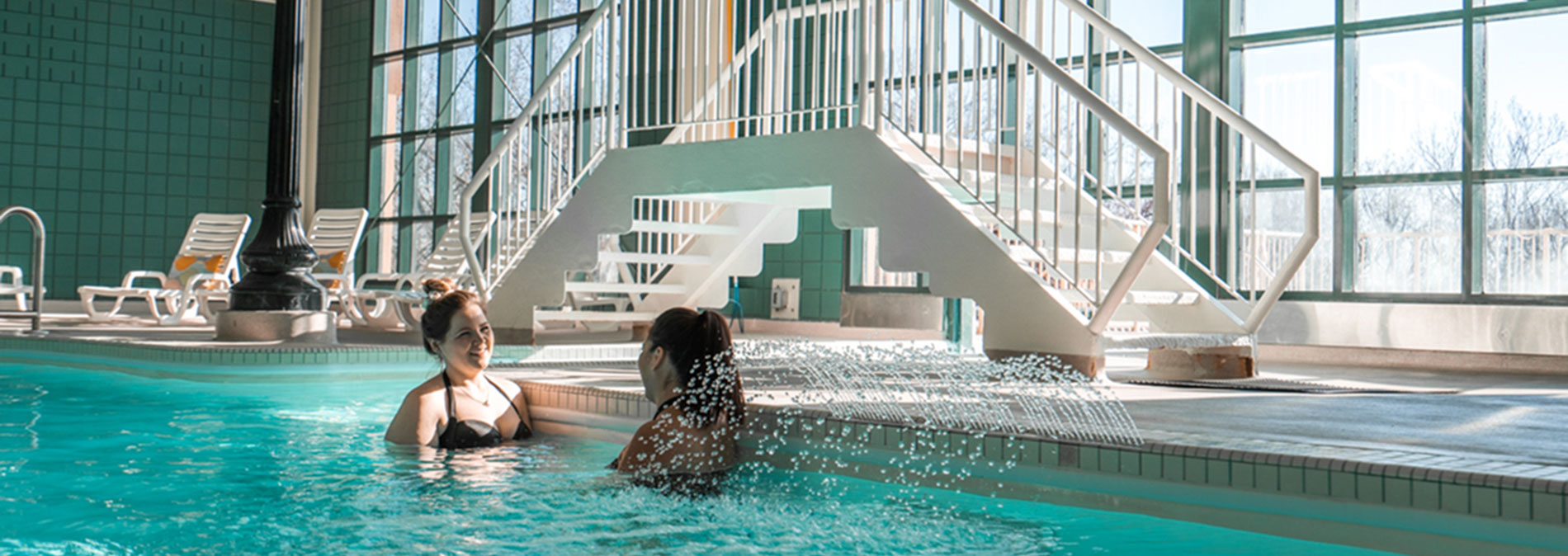 12月22日 Moose Jaw 温泉+隧道参观之旅