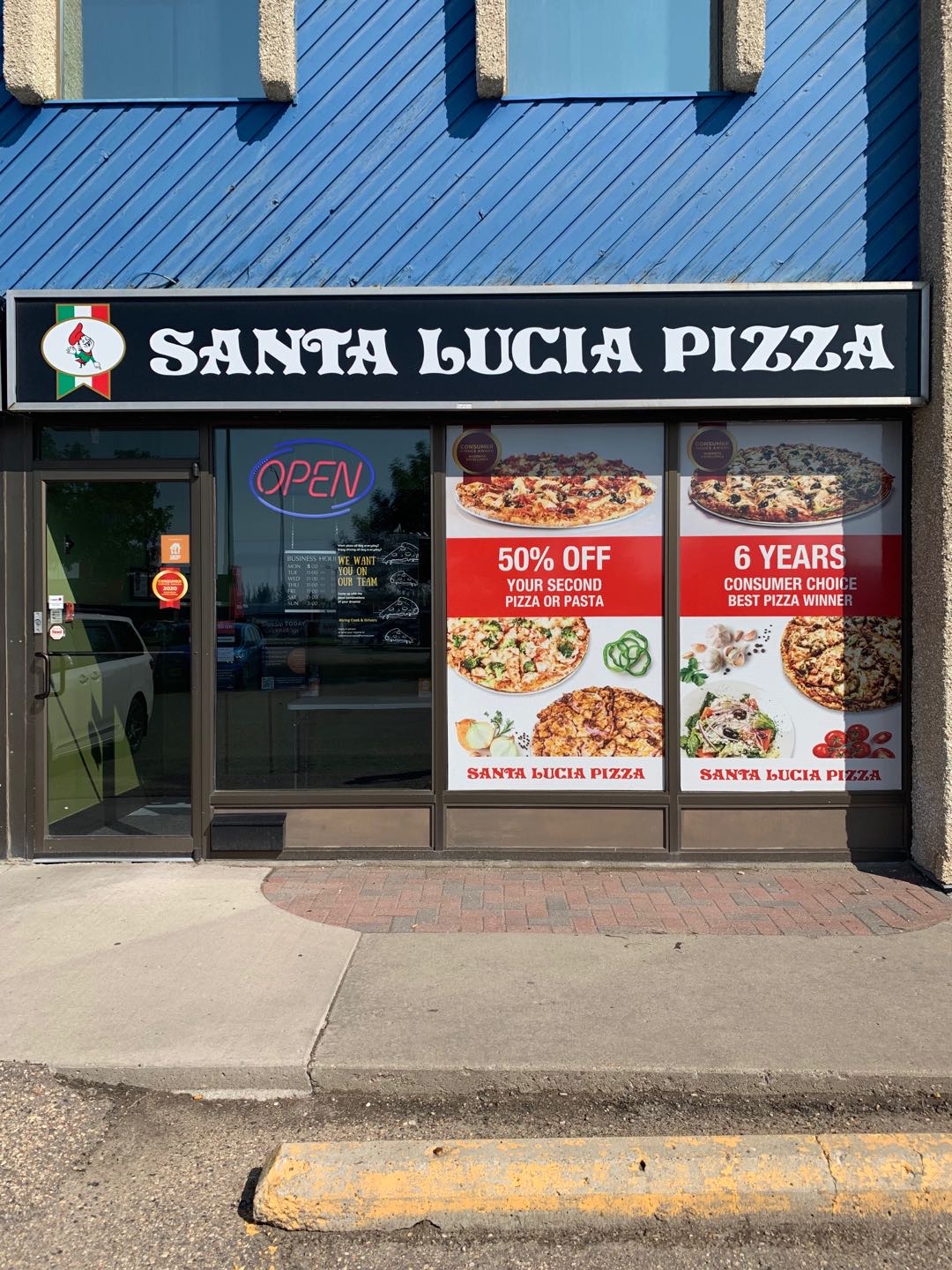 Santaluciapizza 诚招司机