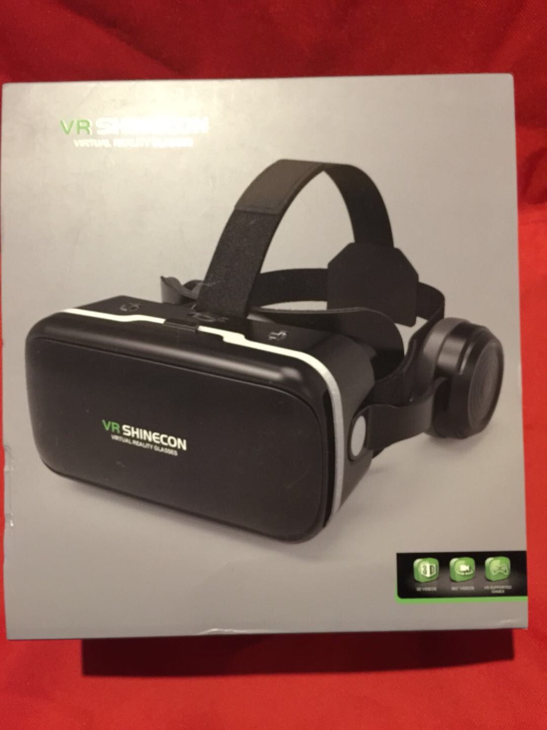 VRShineCON名牌头盔 - 4