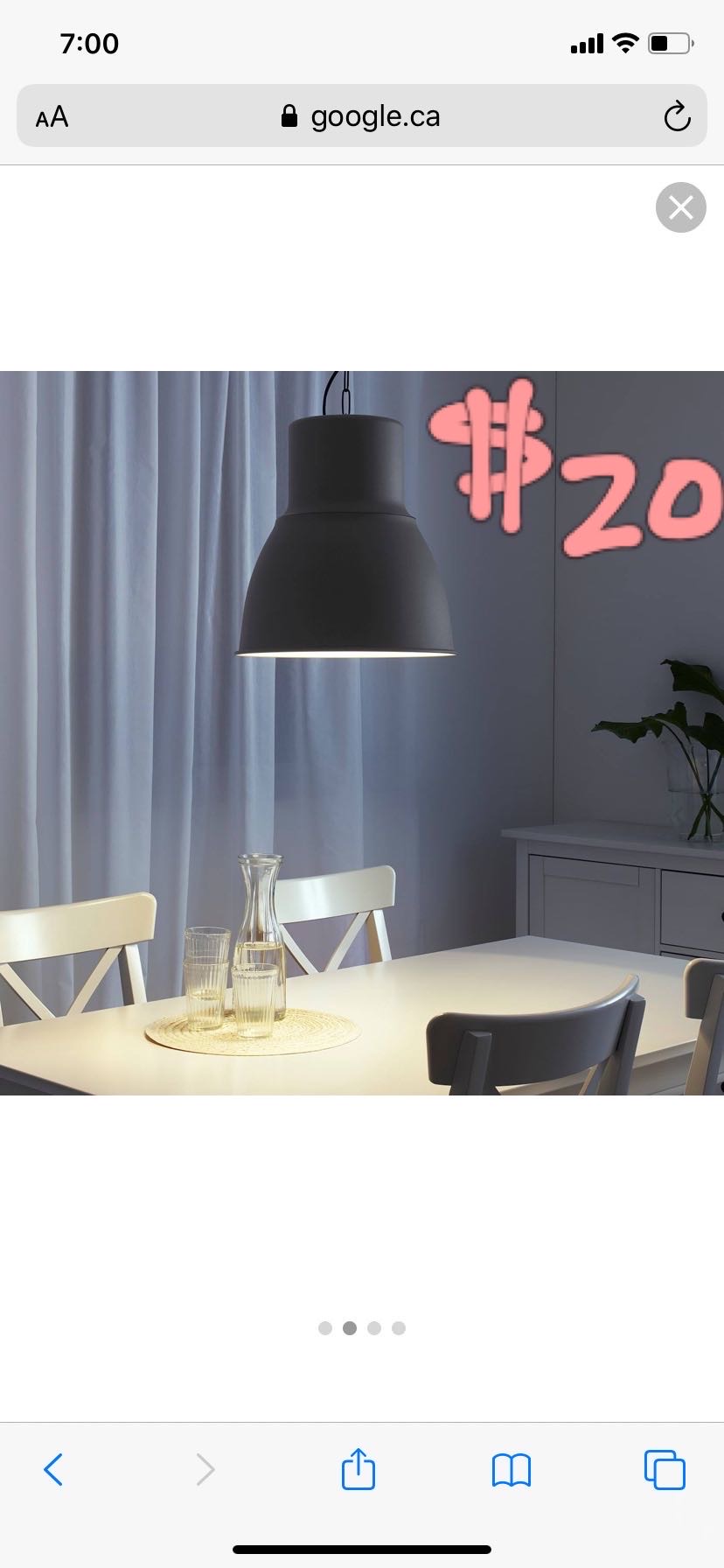 Ikea 吊灯 - 2