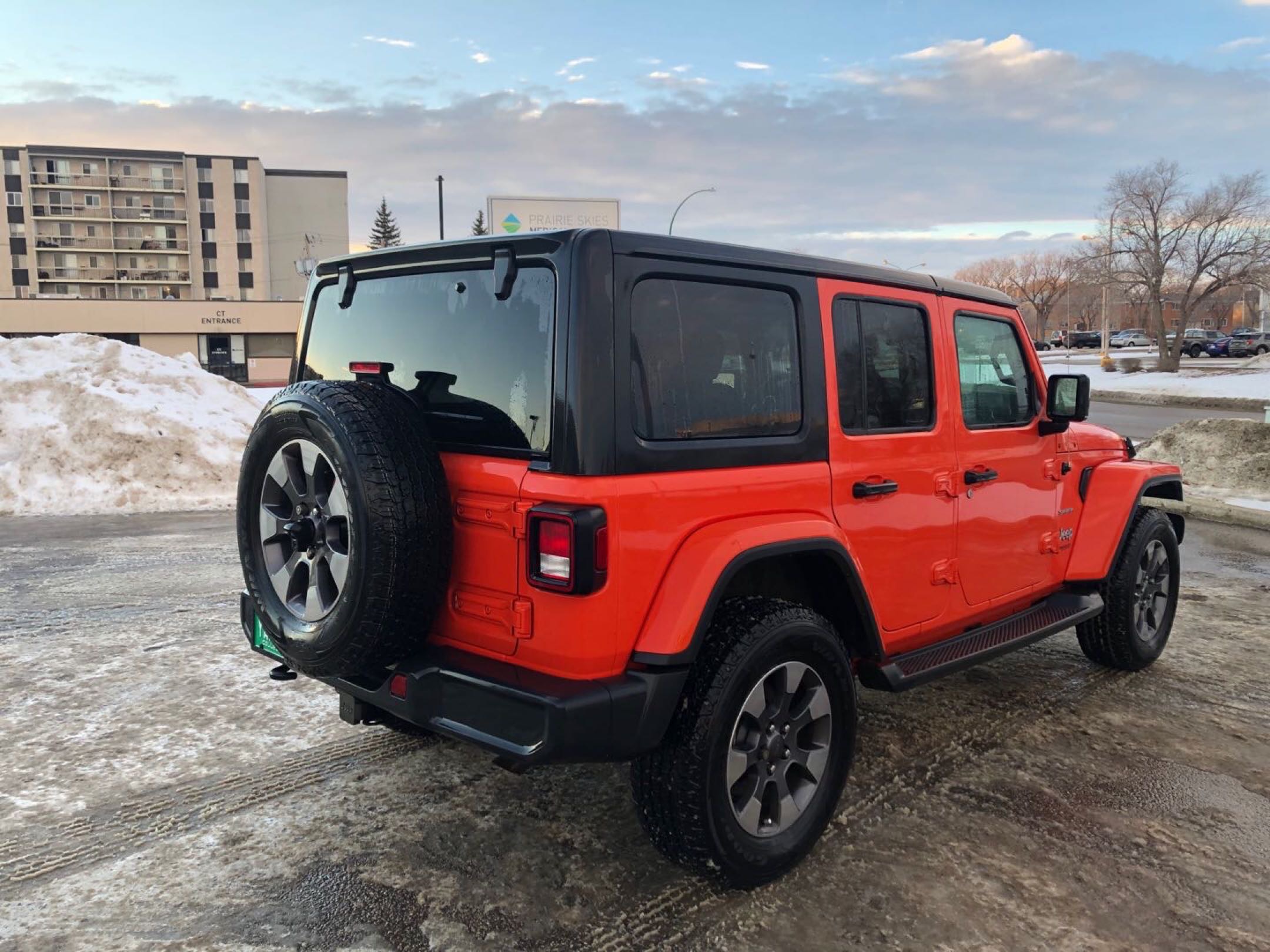 2018 Jeep牧马人 Sahara 四门 2.0T  - 4