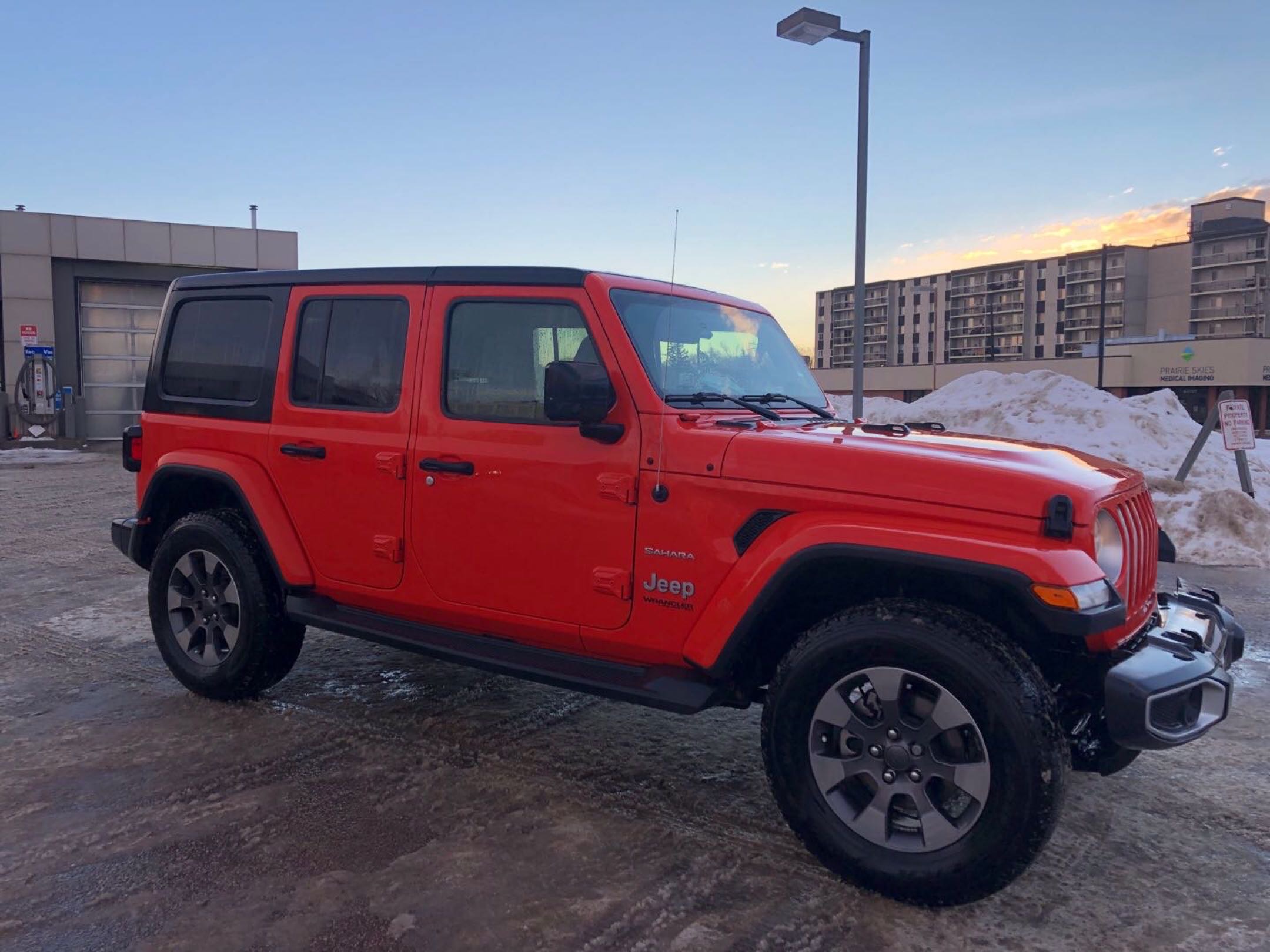 2018 Jeep牧马人 Sahara 四门 2.0T  - 2