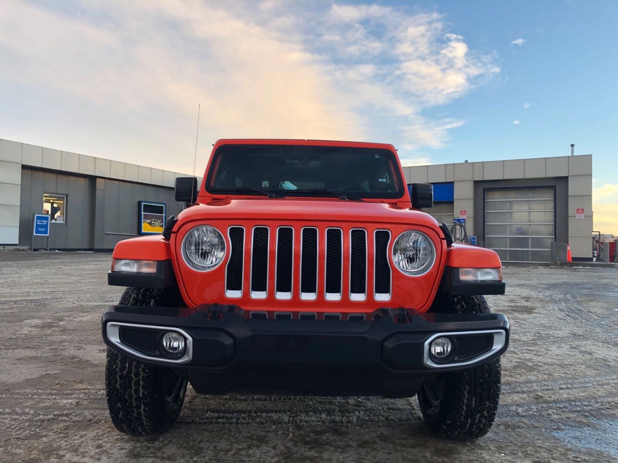 2018 Jeep牧马人 Sahara 四门 2.0T  - 3