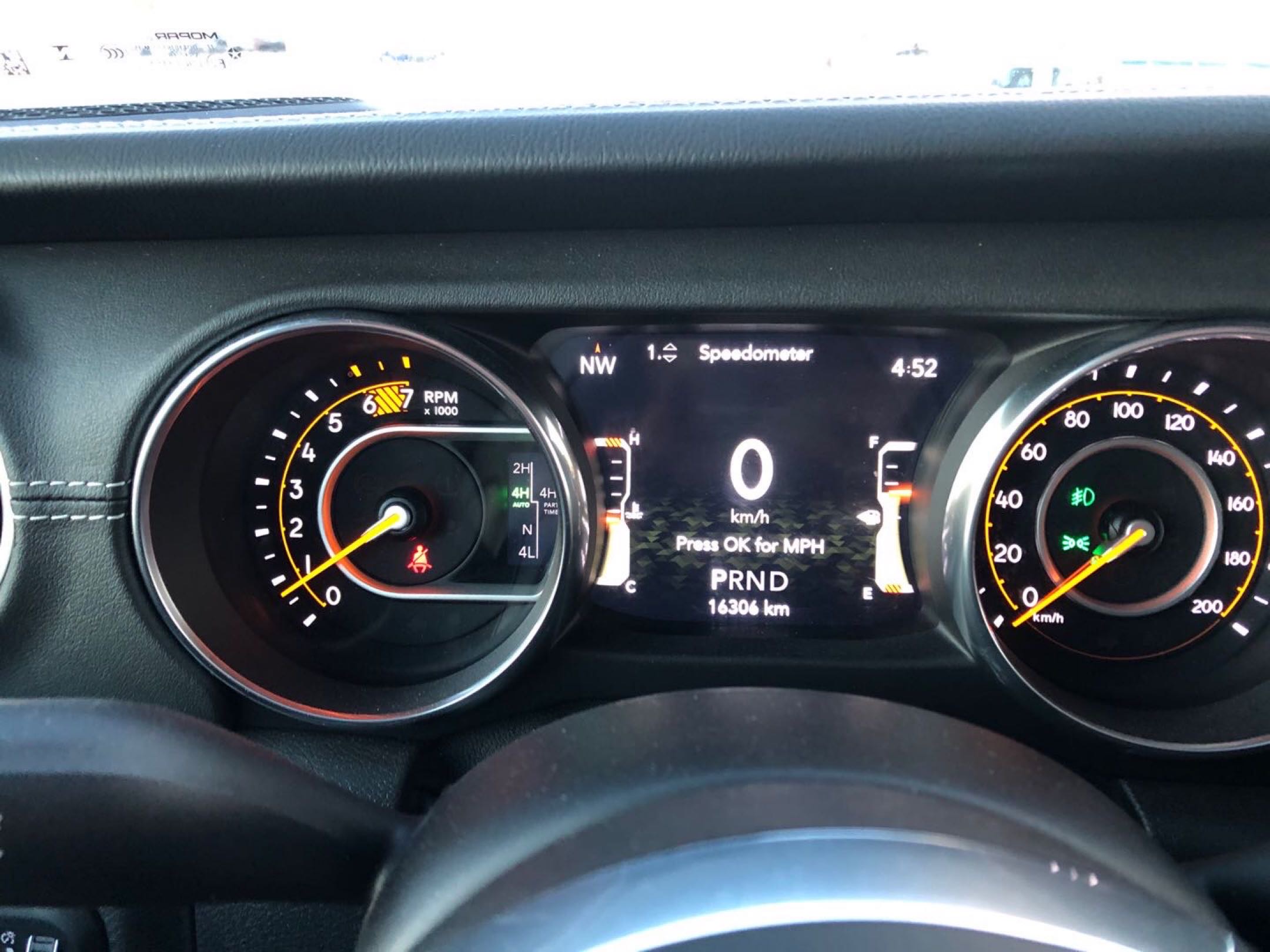 2018 Jeep牧马人 Sahara 四门 2.0T  - 7