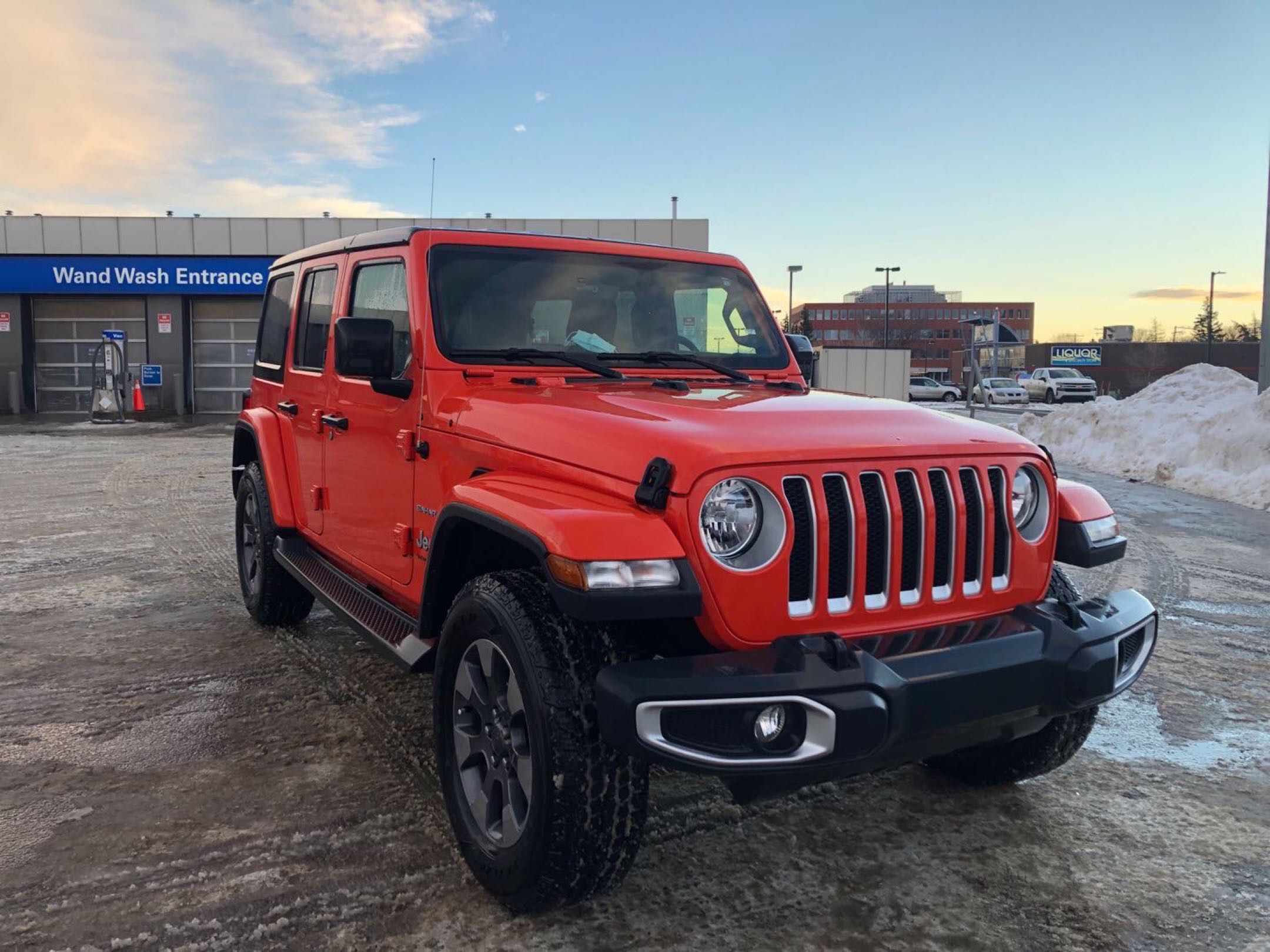 2018 Jeep牧马人 Sahara 四门 2.0T 