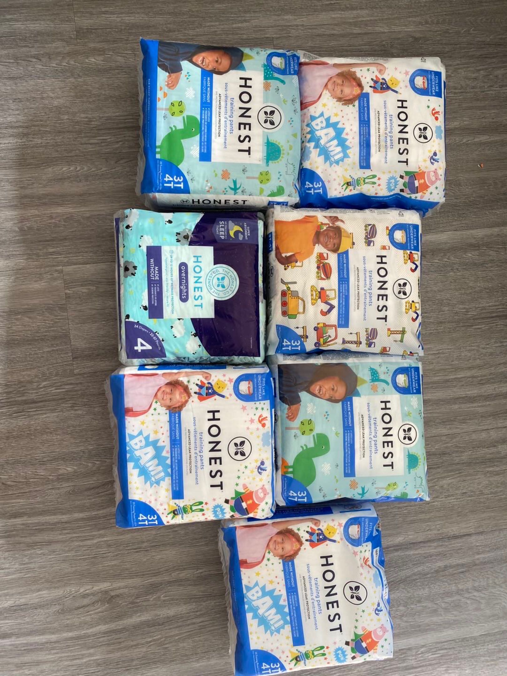 未开封the honest company 