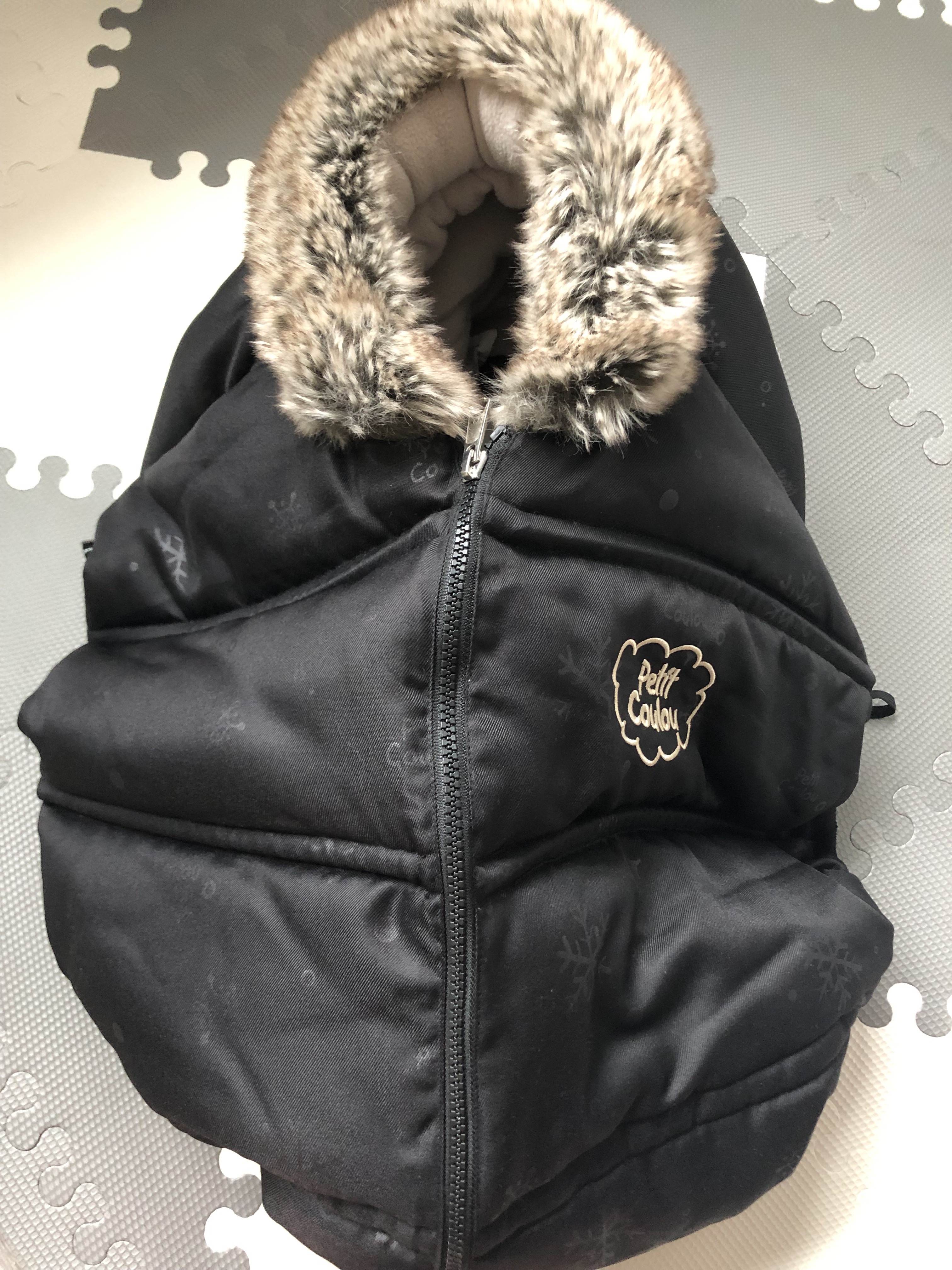 婴儿安全座椅保暖罩