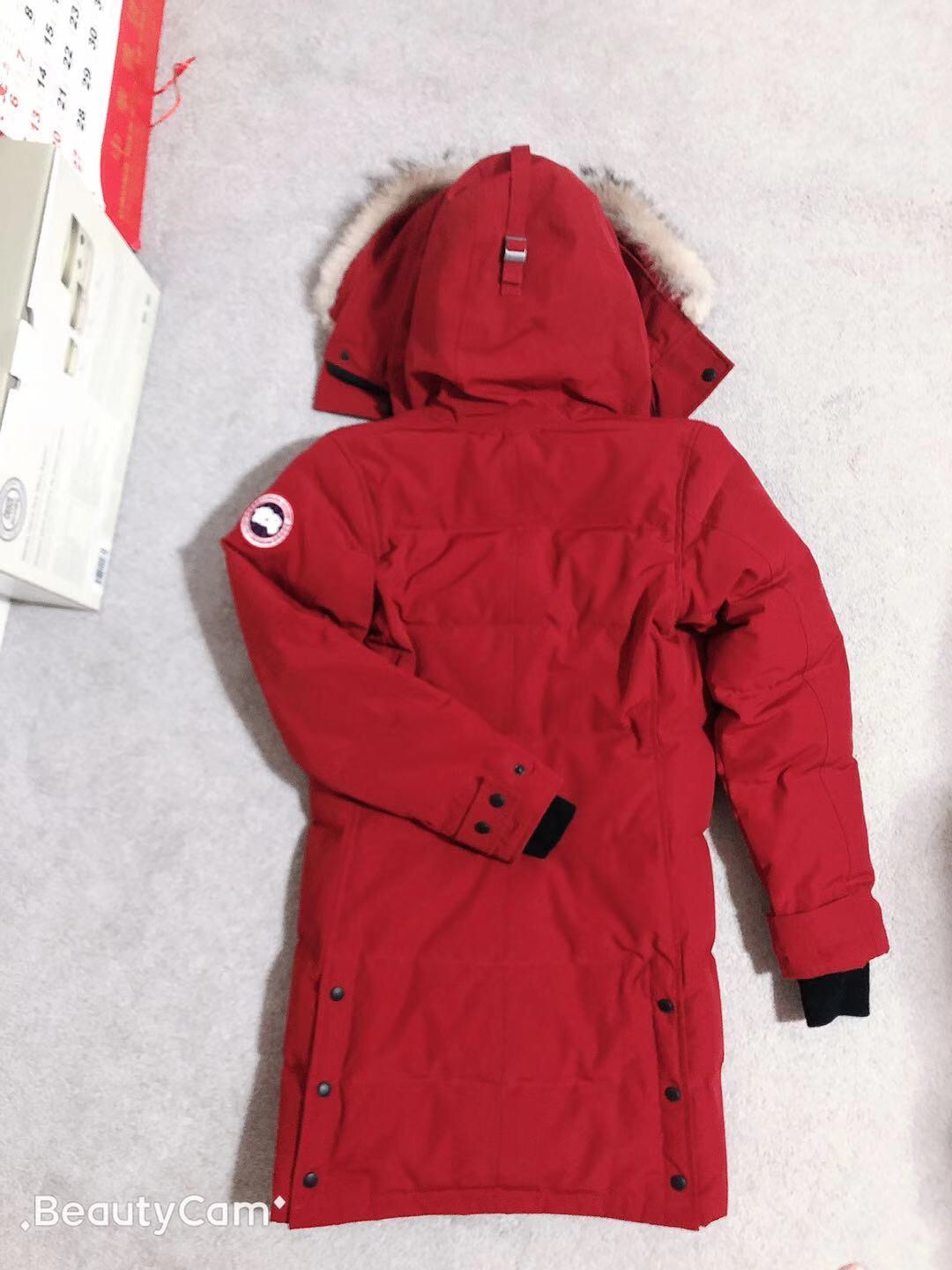 Canada goose 没穿几次便宜出
