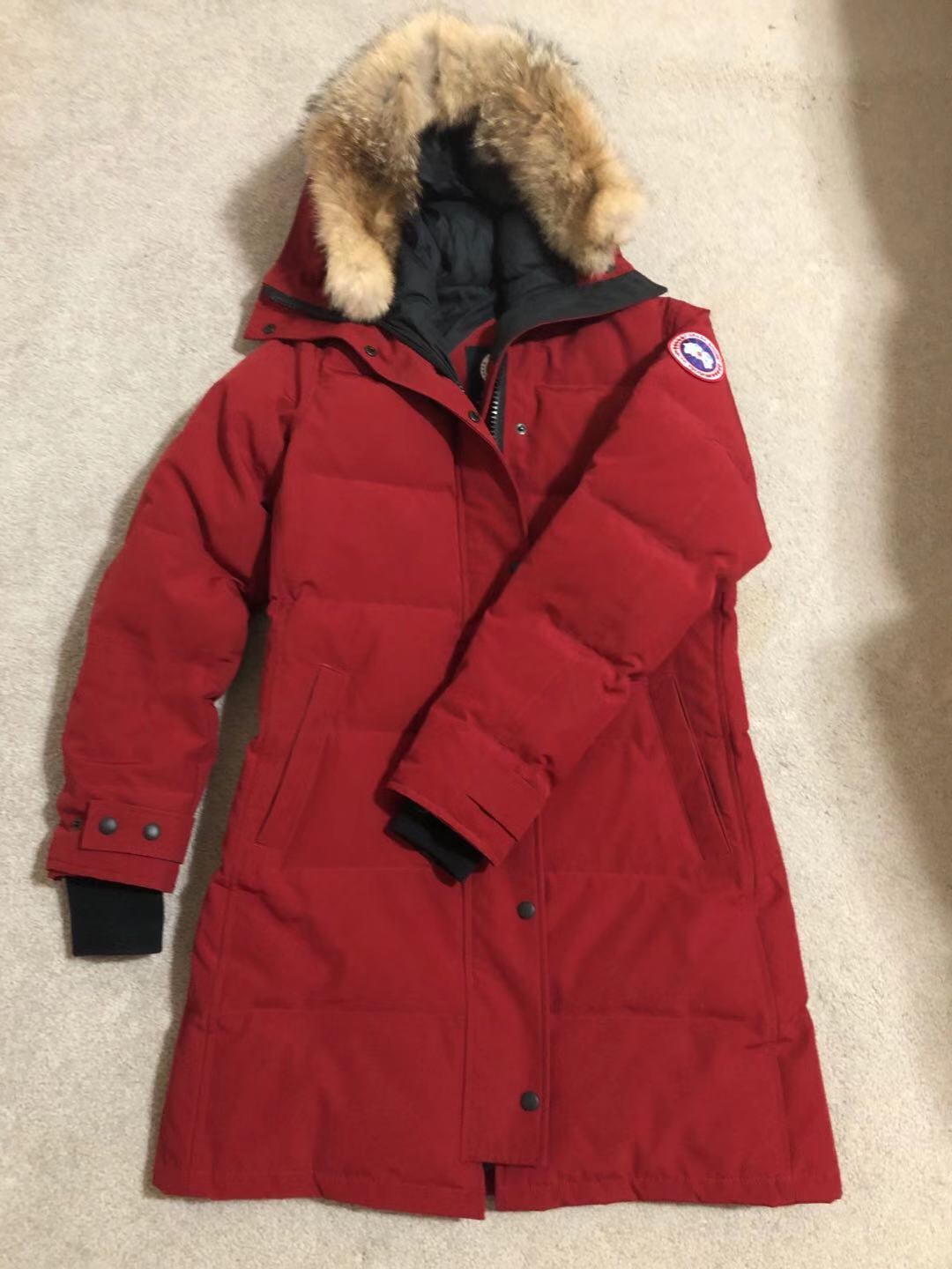 Canada goose 没穿几次便宜出 - 2
