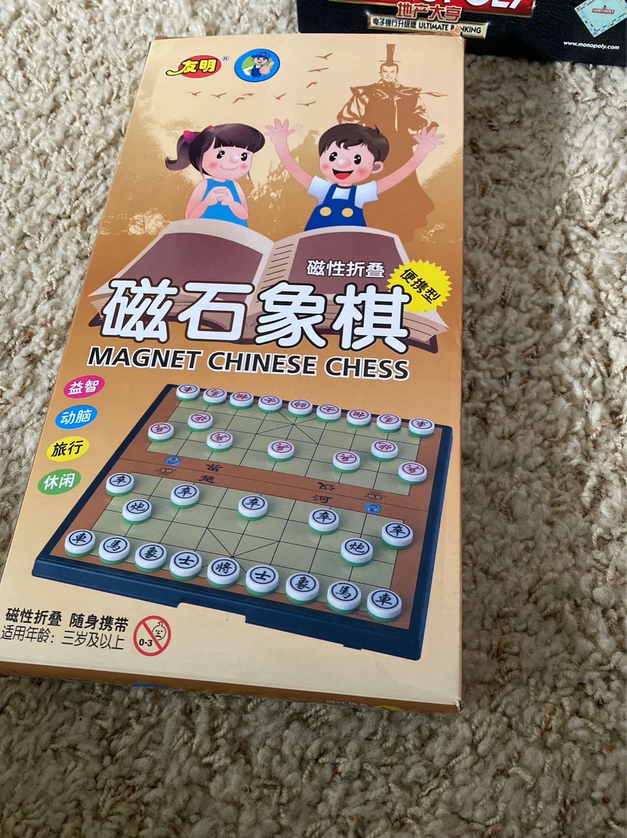 象棋 磁石
