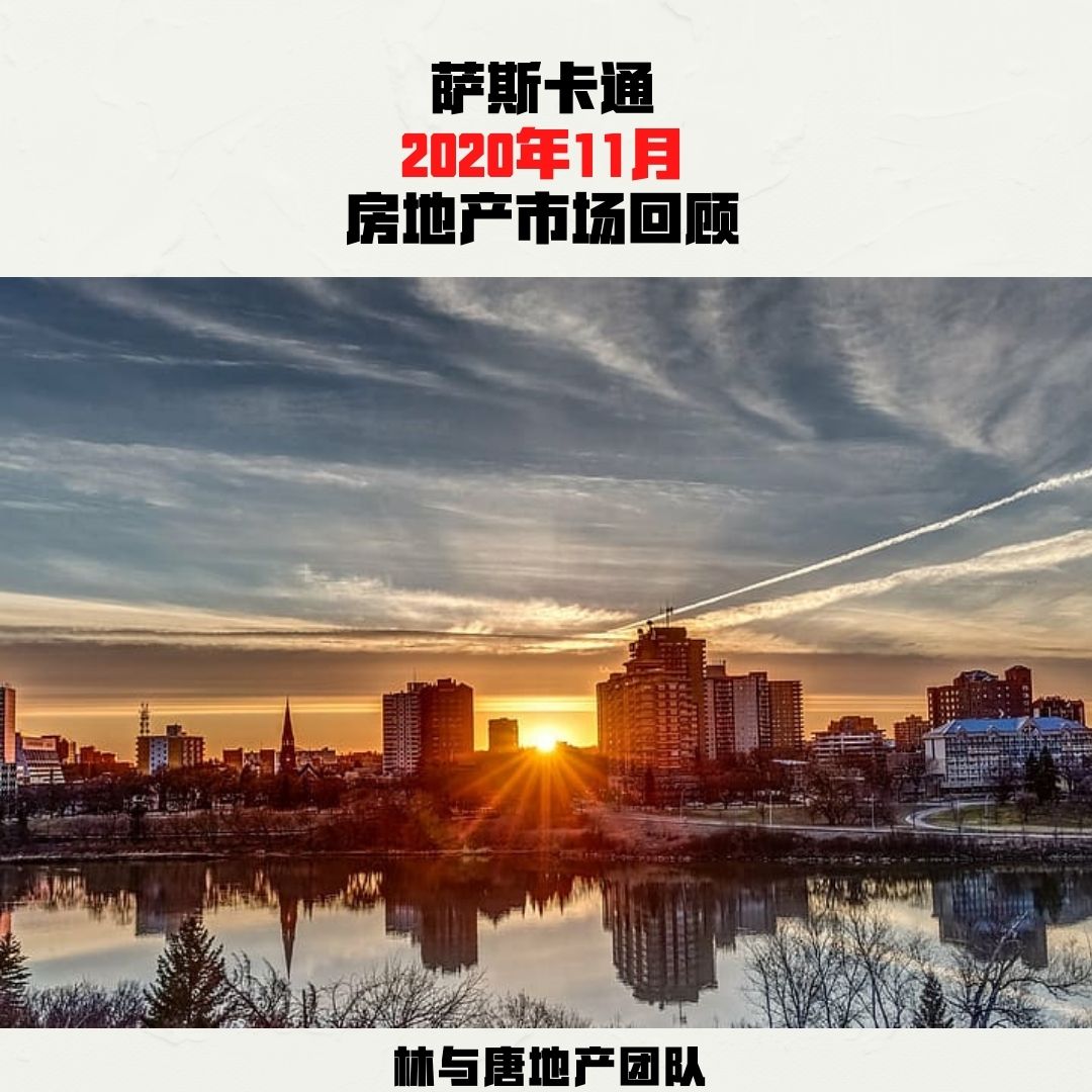 萨斯卡通最近房子卖的怎么样？2020年11月数据回顾