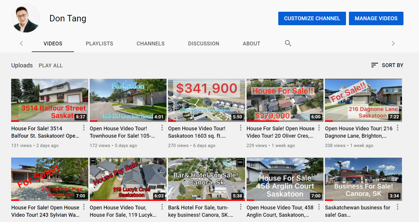 萨斯卡通-视频看房！欢迎订阅Youtube频道，定期更新房源视频！