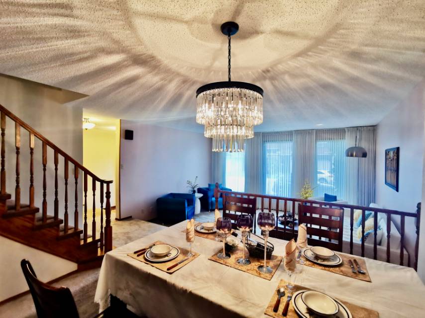 林与唐地产：Lakeview社区近2000尺两层独立屋出售，5房4卫，挂牌价$429900 - 6