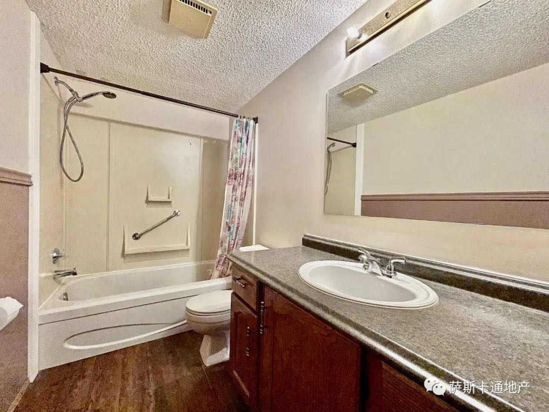 八街2室2卫公寓出售！地下车库！电梯！套内洗衣房！主卧带卫生间！步行到银行、大型超市，生活极其便利！公交车到大学15分钟！ - 11