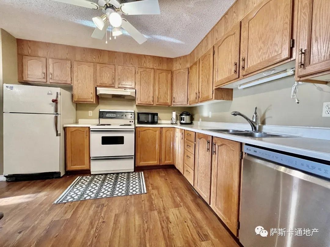 八街2室2卫公寓出售！地下车库！电梯！套内洗衣房！主卧带卫生间！步行到银行、大型超市，生活极其便利！公交车到大学15分钟！ - 7