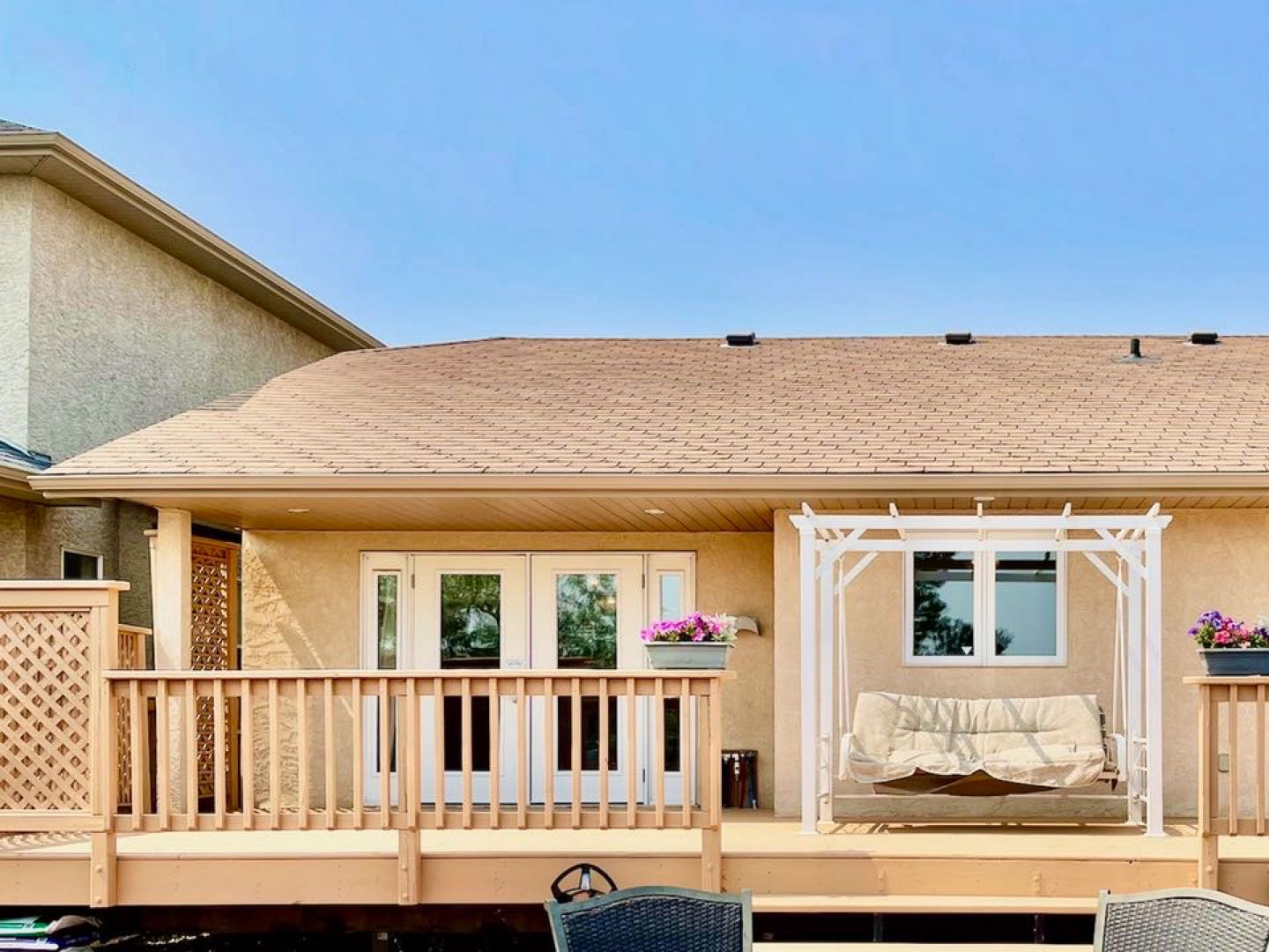 林与唐地产，Willowgrove社区精致平层独栋出售，1200尺，5室3卫双车库，背靠农田，没有邻居，隐私极佳，700米步行至Willowgrove小学！ - 10