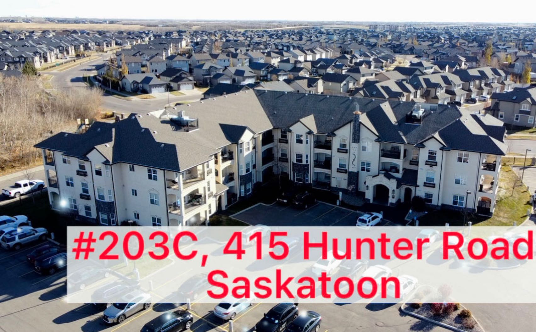 【林与唐地产团队】萨斯卡通Stonebridge社区两室公寓出售 - 2