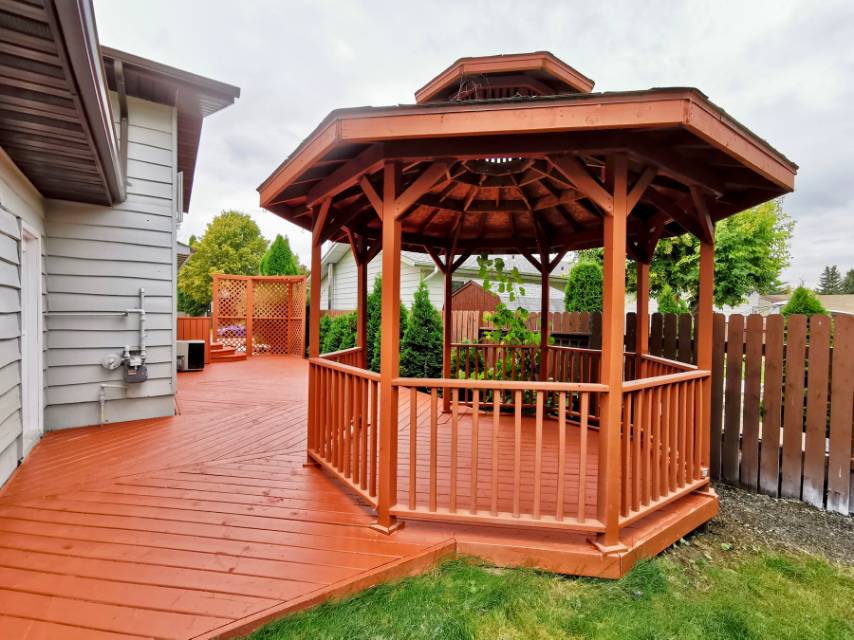 林与唐地产，Wildwood社区，4室3卫，全新装修四层错层结构独栋出售！ - 5