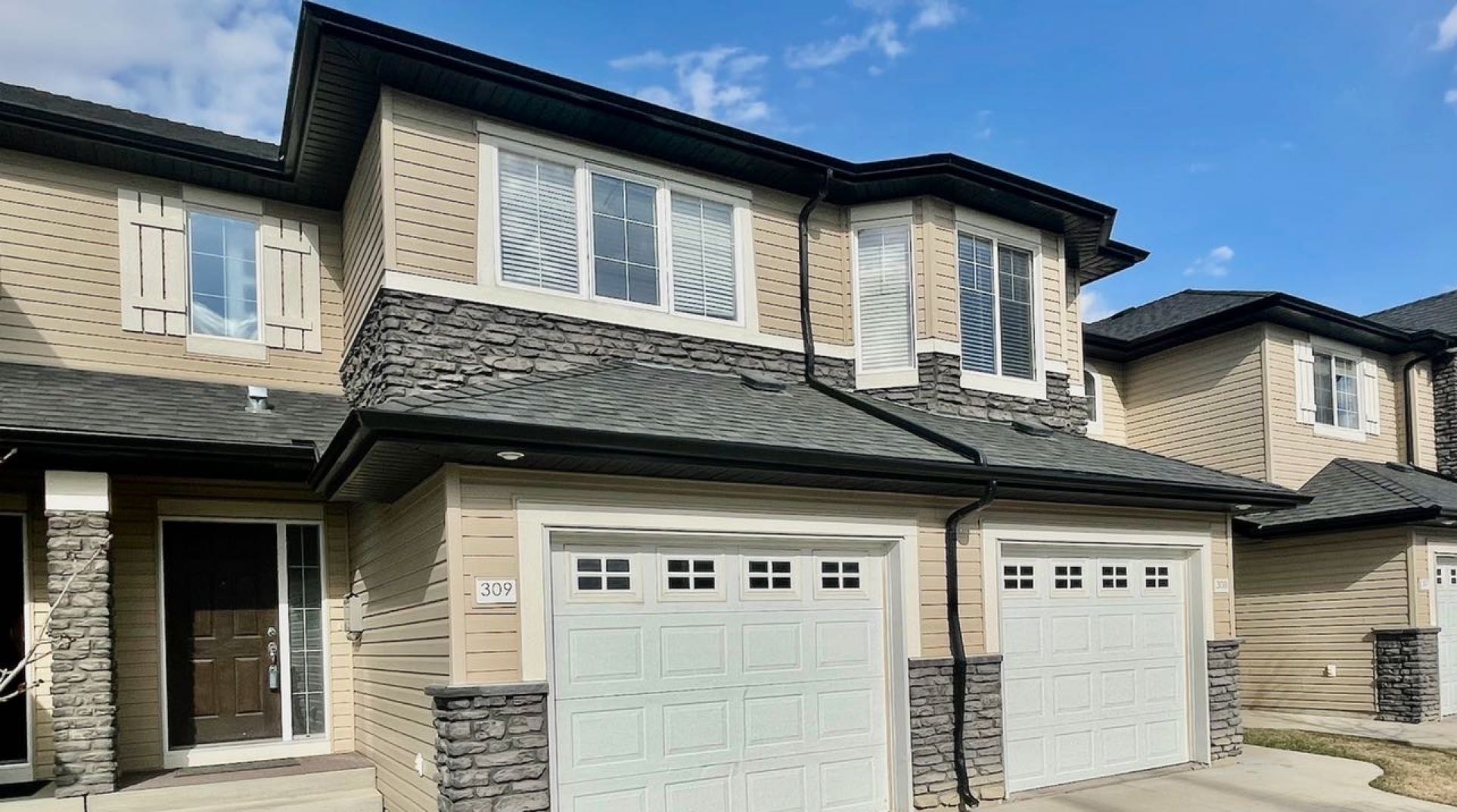 林与唐地产，Rosewood 社区，3房3卫，地下室装修，联排出售！ - 2