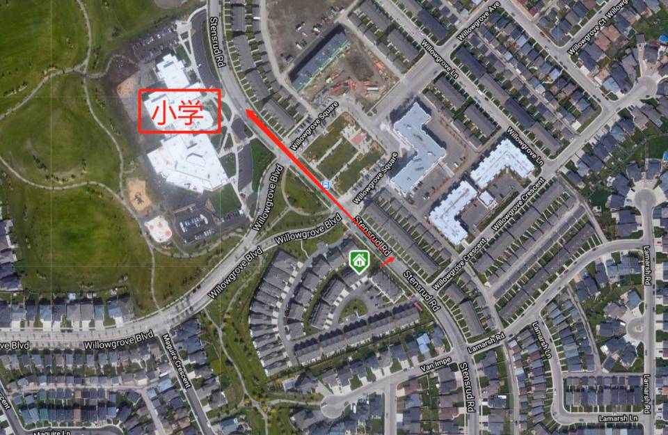 林与唐地产，高性价比|Willowgrove社区|3室2卫单车库|近小学联排出售|挂牌价$289,900 - 2