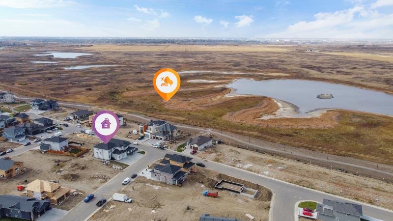 林与唐地产，Aspen Ridge社区2020年新建2531尺双层独栋出售，挂牌价$68.9万 - 2