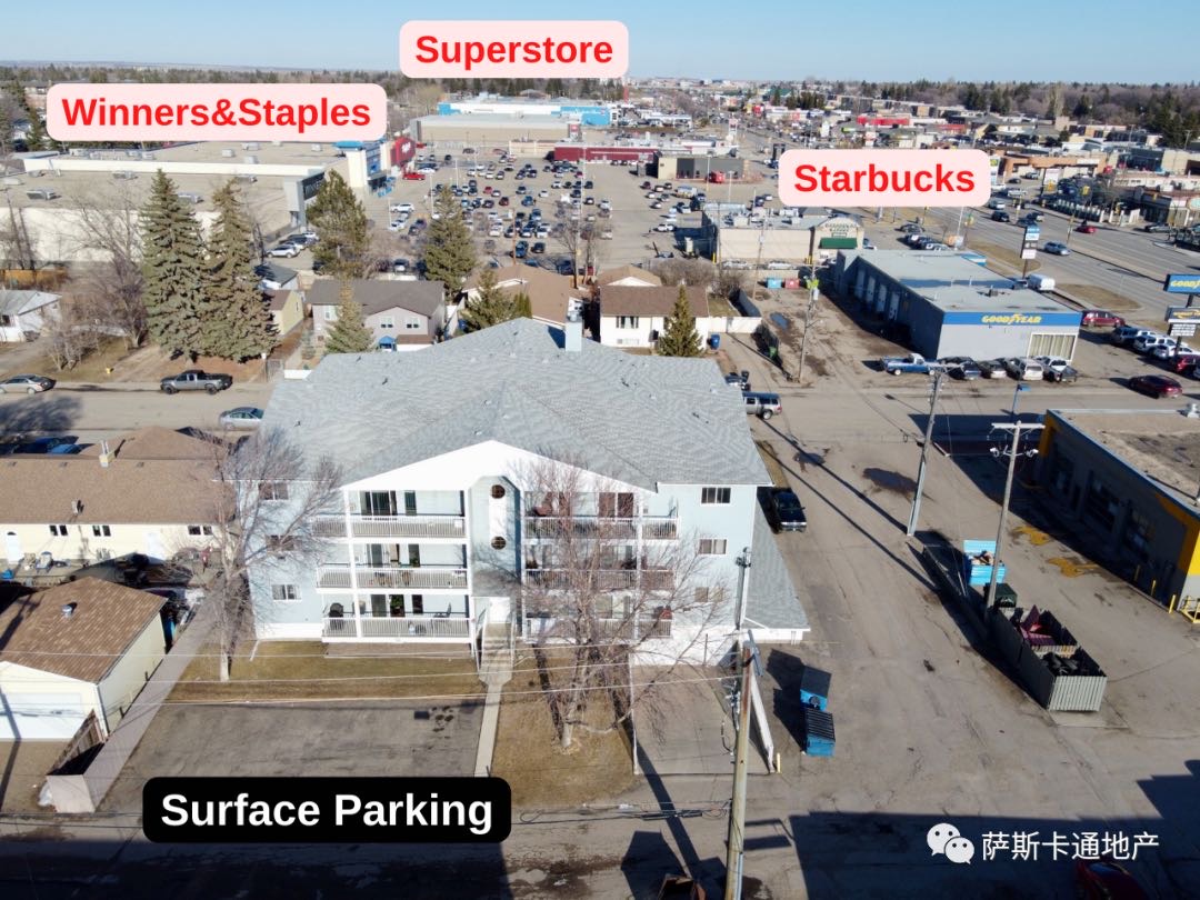 八街2室2卫公寓出售！地下车库！电梯！套内洗衣房！主卧带卫生间！步行到银行、大型超市，生活极其便利！公交车到大学15分钟！ - 2