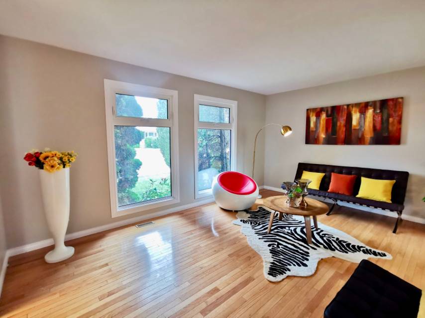 林与唐地产，Wildwood社区，4室3卫，全新装修四层错层结构独栋出售！ - 2