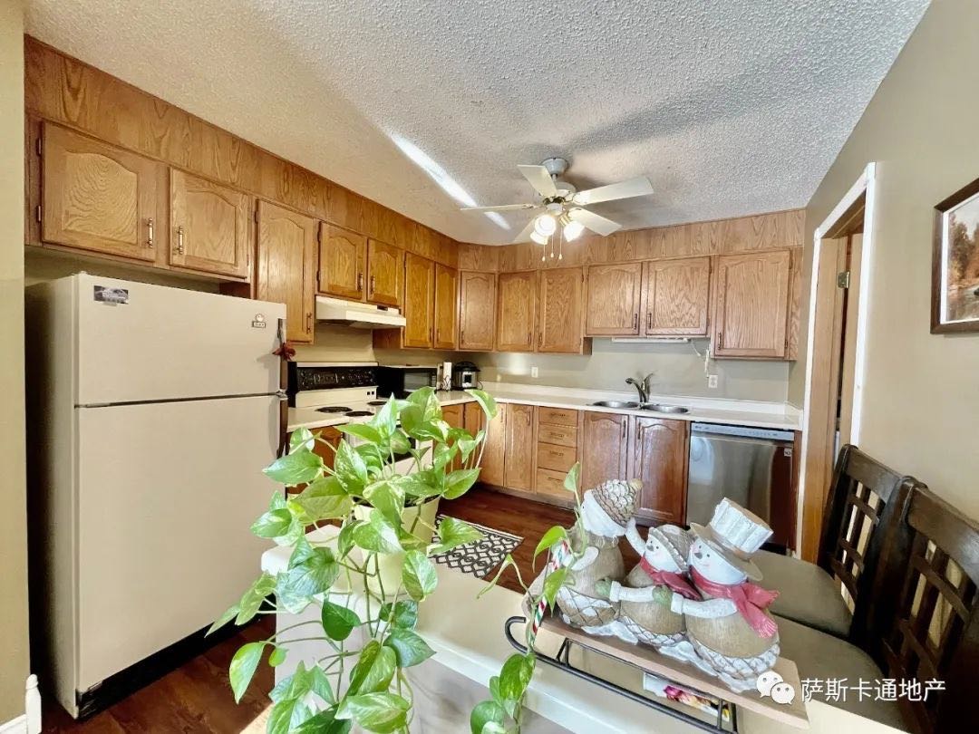 八街2室2卫公寓出售！地下车库！电梯！套内洗衣房！主卧带卫生间！步行到银行、大型超市，生活极其便利！公交车到大学15分钟！ - 6