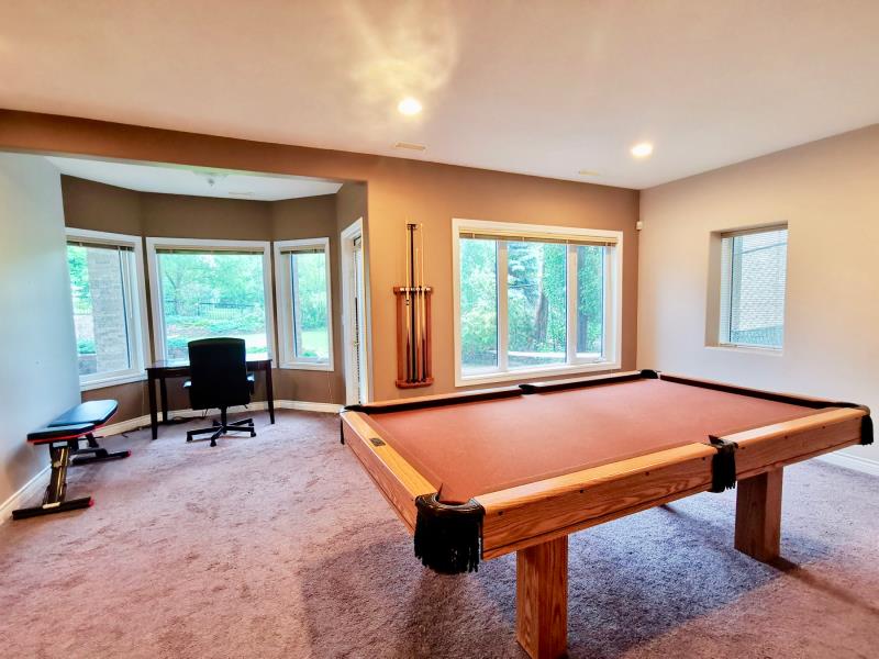 林与唐地产：Arbor Creek社区，湖景+步出式地下室，4房4卫独立屋出售，挂牌价$66.9万 - 8