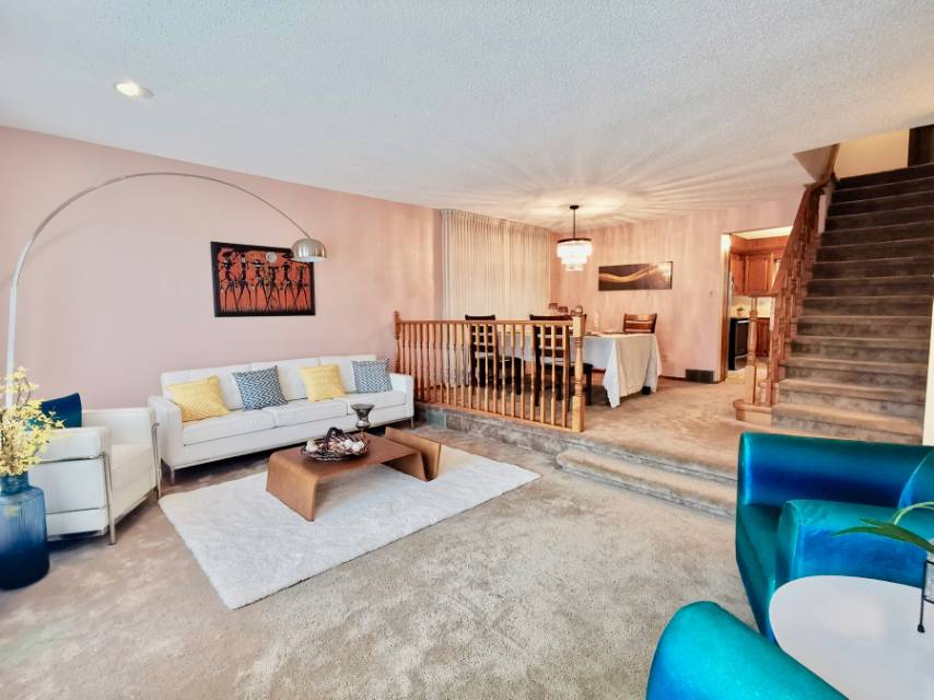 林与唐地产：Lakeview社区近2000尺两层独立屋出售，5房4卫，挂牌价$429900 - 5