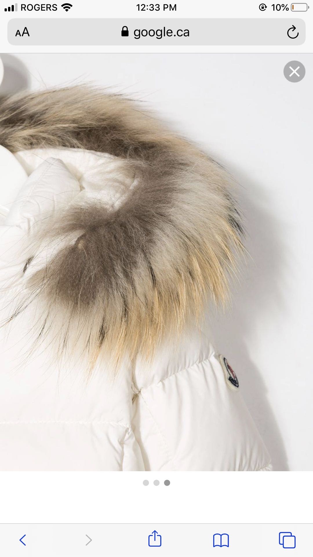 Moncler Baby down puffer snowsuit for sale- up to 10month - 4