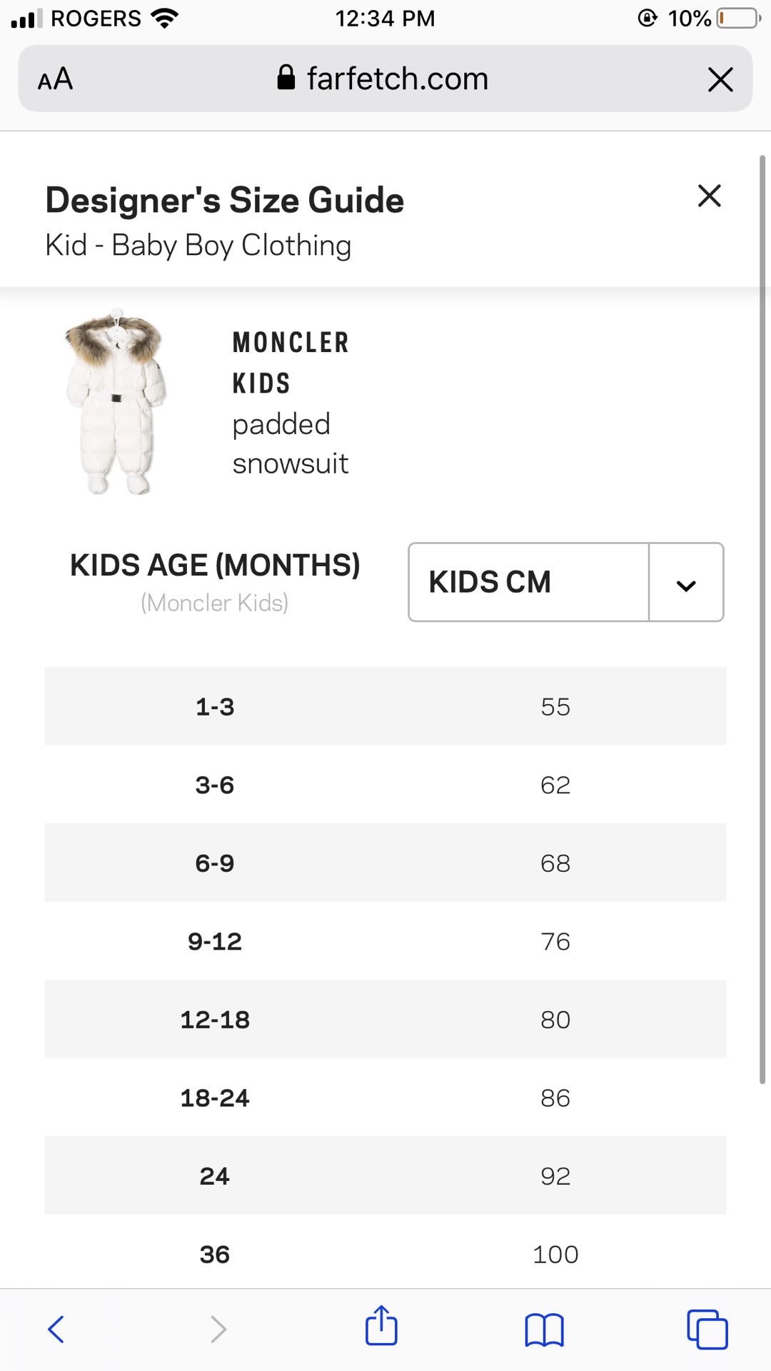Moncler Baby down puffer snowsuit for sale- up to 10month - 5